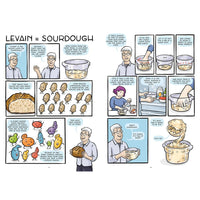 Let's Make Bread!: A Comic Book Cookbook