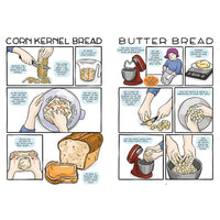 Let's Make Bread!: A Comic Book Cookbook