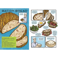 Let's Make Bread!: A Comic Book Cookbook