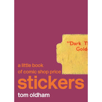 A Little Book of Comic Shop Price Stickers