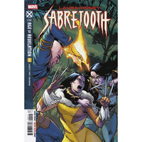 Laura Kinney: Sabretooth #2