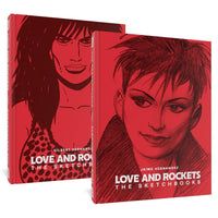Love & Rockets: The Sketchbooks