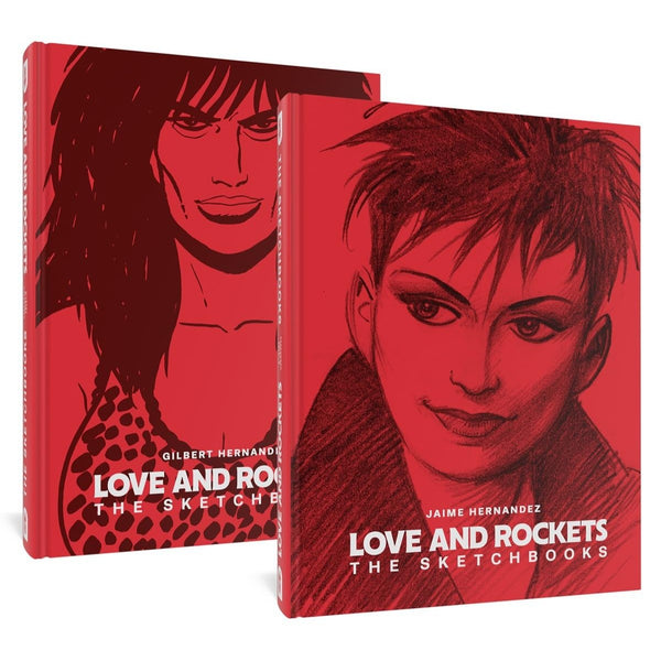 Love & Rockets: The Sketchbooks