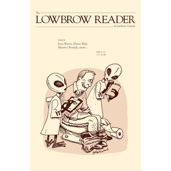Lowbrow Reader #13