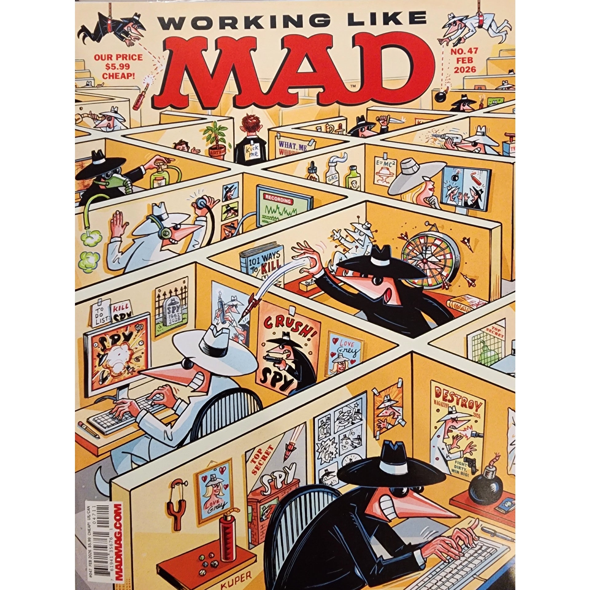 MAD Magazine #47 – Atomic Books