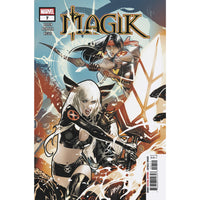 Magik #7 cover