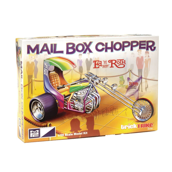 Ed Roth Mail Box Chopper Trick Trike Model Kit