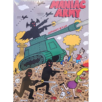 Maniac Army: A Tale Of Terror #2