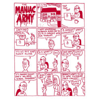 Maniac Army: A Tale Of Terror #2