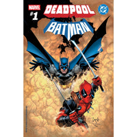 Marvel/DC: Deadpool Batman #1