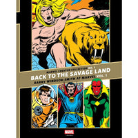 The Marvel Creator Collection No. 1: "Back to the Savage Land" Barry Windsor-Smith at Marvel Volume 1