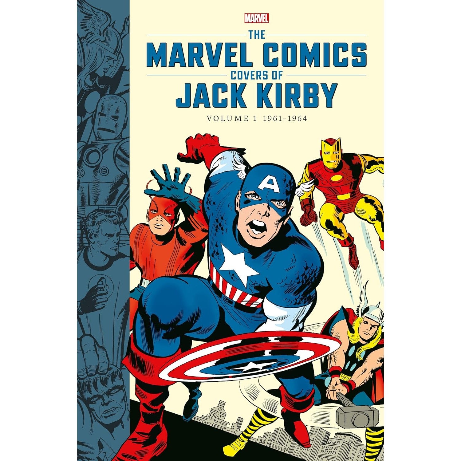 The Marvel Comics Covers of Jack Kirby Volume 1 – Atomic Books