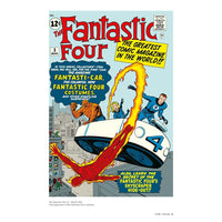 The Marvel Comics Covers of Jack Kirby Volume 1