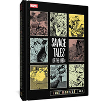 Lost Marvels Volume 3: Savage Tales of the 1980s