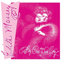 Edith Massey: Big Girls Don't Cry / Punks Get Off The Grass 45 RPM