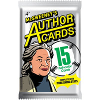 McSweeney's Author Cards