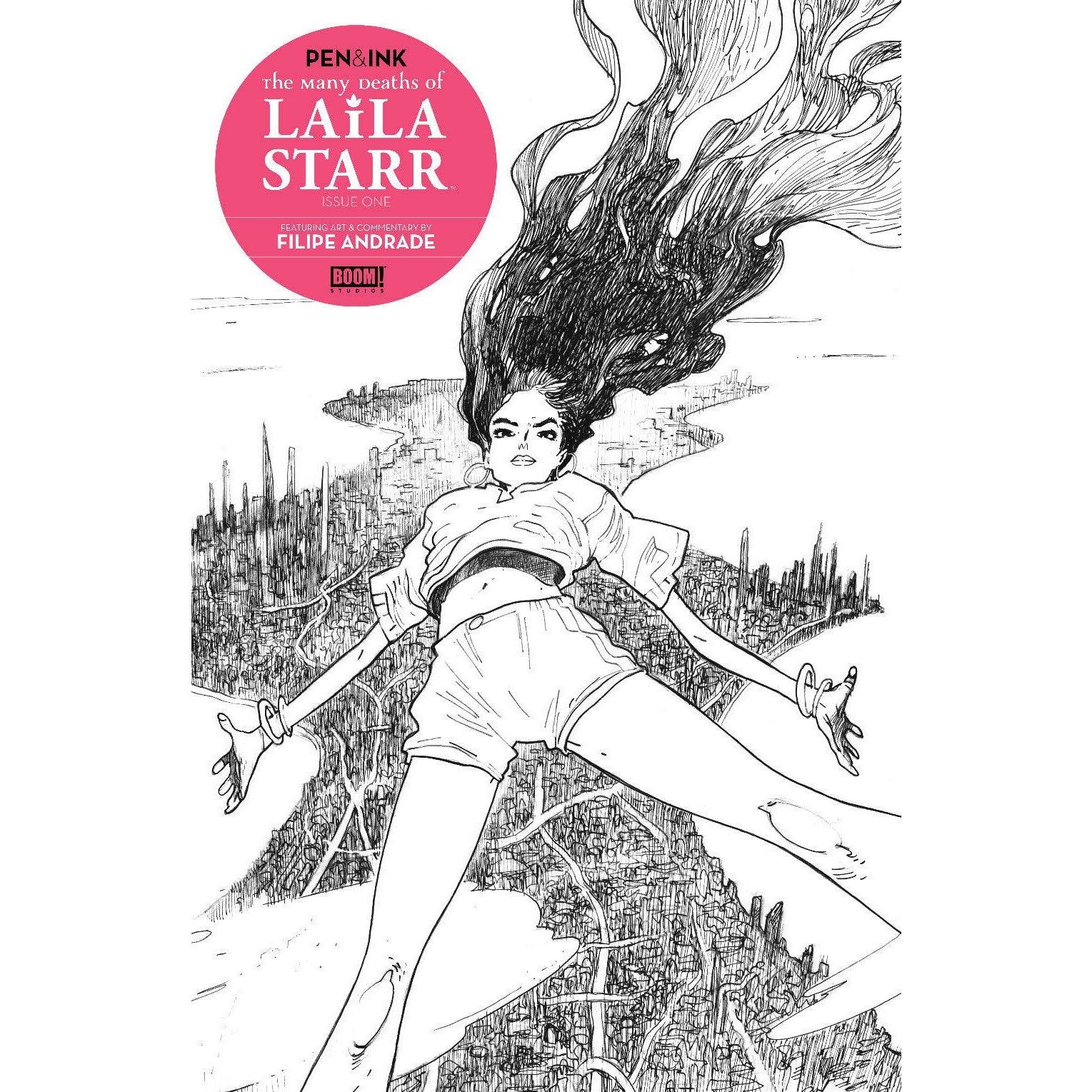 Many Deaths Of Laila Starr Pen & Ink Edition #1 – Atomic Books