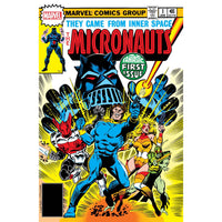 Micronauts #1
