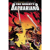 The Mighty Barbarians #4