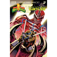 Mighty Morphin Power Rangers/Teenage Mutant Ninja Turtles III #3