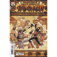 Miles Morales Spider-Man #35 cover