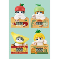 Mofusand Desk Clock Cat Blindbox