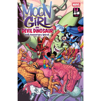 Moon Girl And Devil Dinosaur 10th Anniversary Special #1