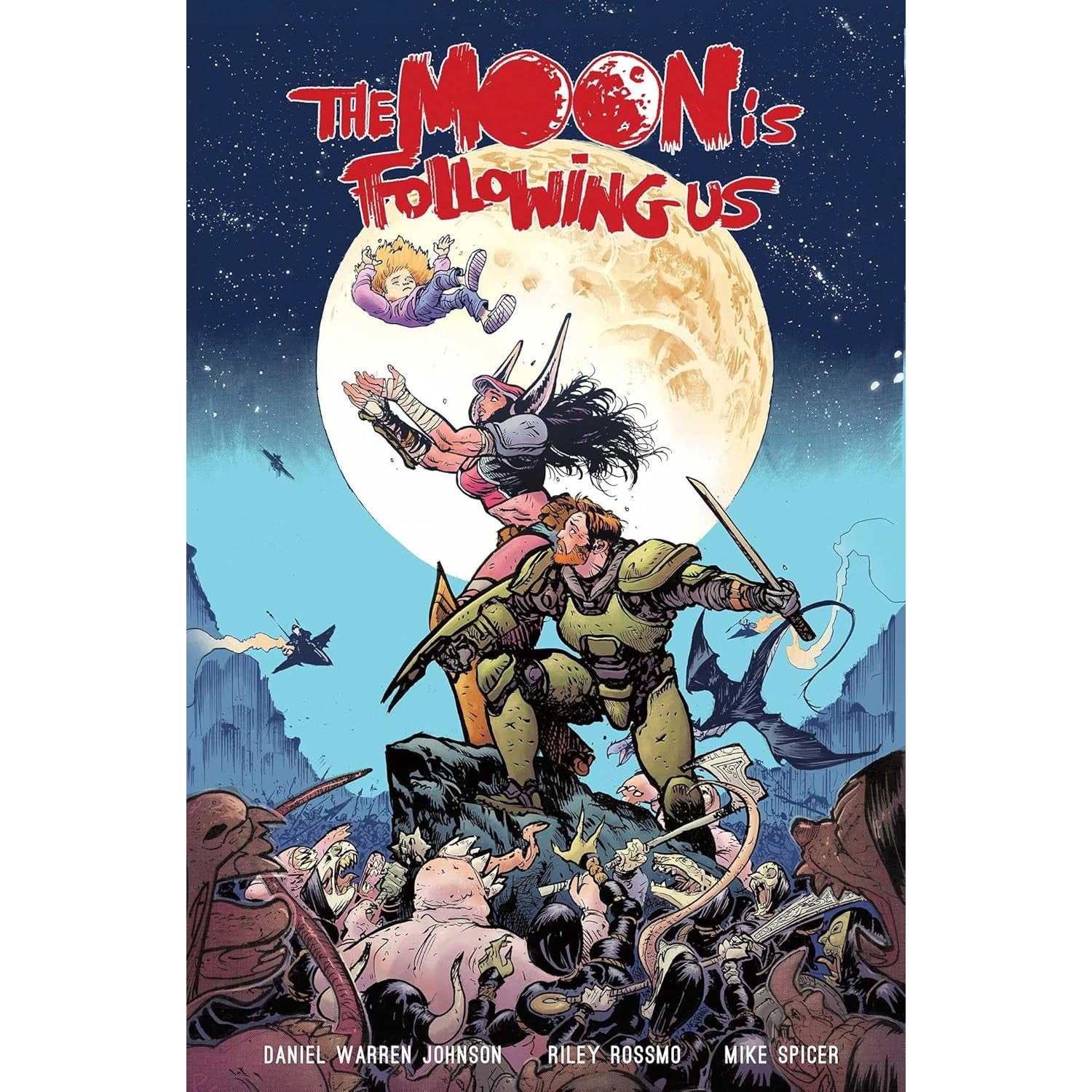 The Moon Is Following Us #1 – Atomic Books