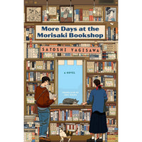 More Days at the Morisaki Bookshop: A Novel
