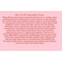 Mothers Who Murdered their Children / Children Who Murdered their Mothers