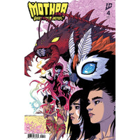 Mothra: Queen Of Monsters #4
