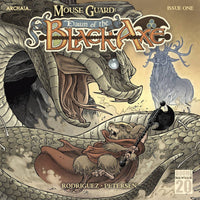 Mouse Guard: Dawn Of The Black Axe #1