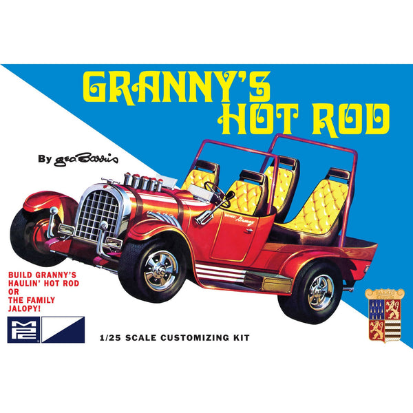 Granny's Hot Rod Model Kit