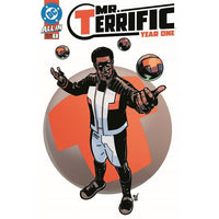 Mr. Terrific Year One #1