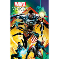 Marvel Voice Legends #1