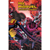 Ms. Marvel Mutant Menace #3