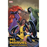 Ms. Marvel: Mutant Menace #4