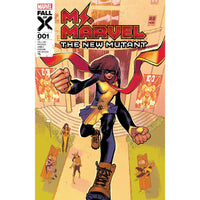 Ms. Marvel: The New Mutant #1