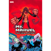 Ms. Marvel: The New Mutant #4