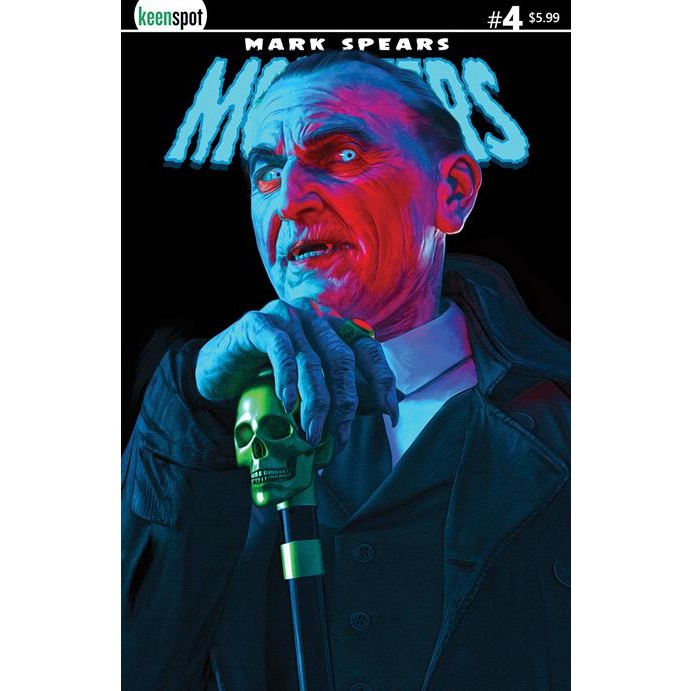 mark spears monsters Mark Spears Monsters #4 – Atomic Books