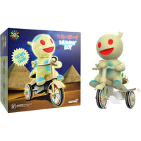 Super Cycles Mummy Boy with Glow in The Dark Trike