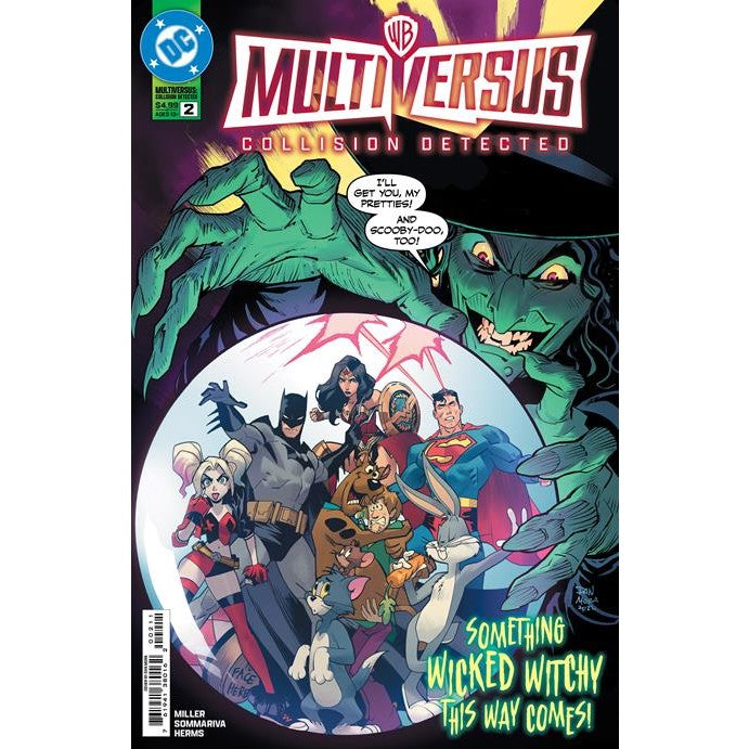 Multiversus: Collision Detection #2 – Atomic Books