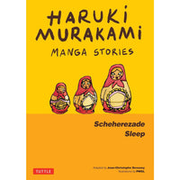 Haruki Murakami Manga Stories 3: Scheherazade, Sleep