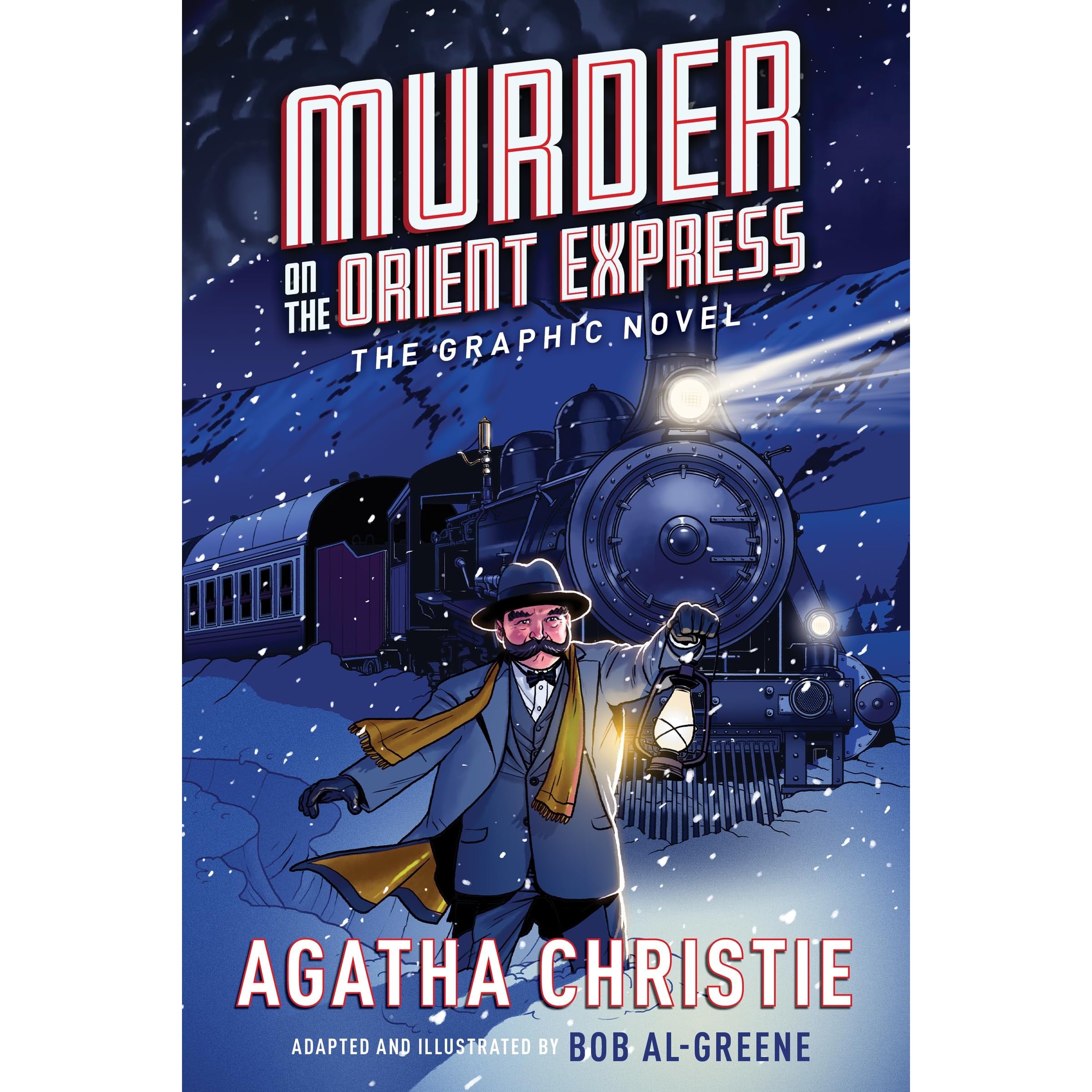 Murder on the Orient Express: The Graphic Novel – Atomic Books