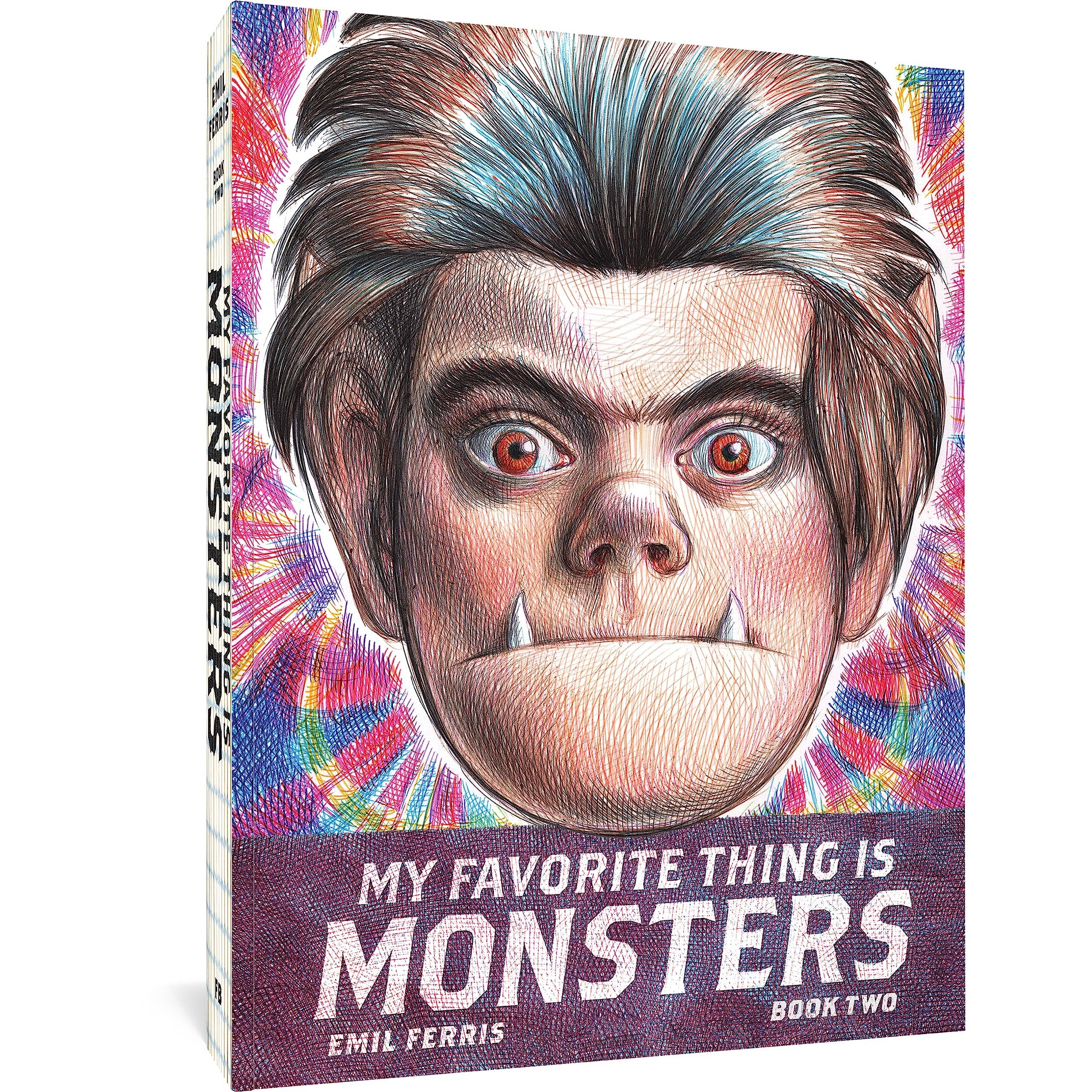 monsters are my favorite My Favorite Thing Is Monsters Volume 2 – Atomic Books