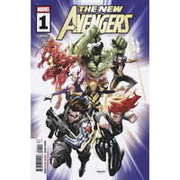 New Avengers #1