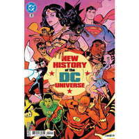 New History Of The DC Universe #2