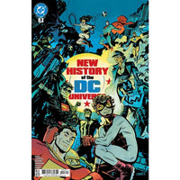New History Of The DC Universe #3