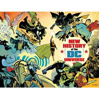 New History Of The DC Universe #1