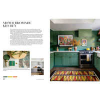 Old Brand New: Colorful Homes for Maximal Living